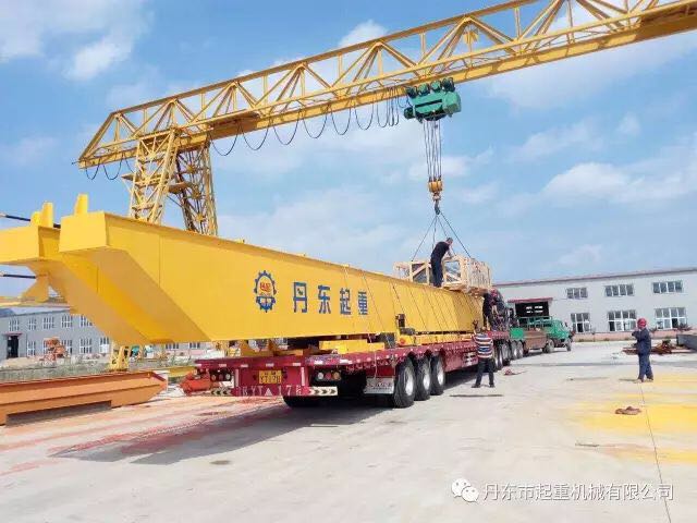 歐式起重機(jī)，已啟程，正在全力奔赴你手中。。。