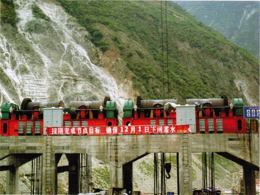 水庫卷揚(yáng)機(jī)